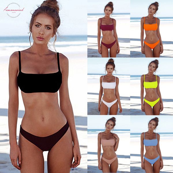 2020 new summer micro bikini women solid bikini set push up swimsuit swimwear thong bather swimming for suit biquini two piece, White;black 
2020 new summer micro bikini women solid bikini set push up swimsuit swimwear thong bather swimming for suit biquini two piece, White;black