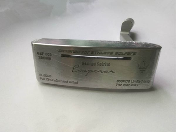 brand new george spirits putter george spirits golf putter golf clubs 32/33/34/35/36 inch steel shaft with head cover
brand new george spirits putter george spirits golf putter golf clubs 32/33/34/35/36 inch steel shaft with head cover