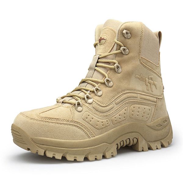 mens wear-resistant tactical hiking boots breathable ultralight training boots man lightweight climbing desert sneakers 12020
mens wear-resistant tactical hiking boots breathable ultralight training boots man lightweight climbing desert sneakers 12020