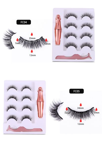 professional magnetic eyelashes 4 pairs set with liquid eyeliner natural long five magnet lashes 5 models available dhl false eyelashes
professional magnetic eyelashes 4 pairs set with liquid eyeliner natural long five magnet lashes 5 models available dhl false eyelashes