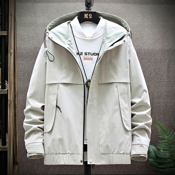 streetwear casual men jacket 2020 spring mens bomber jacket coat hooded windbreaker male outwear, Black;brown
streetwear casual men jacket 2020 spring mens bomber jacket coat hooded windbreaker male outwear, Black;brown