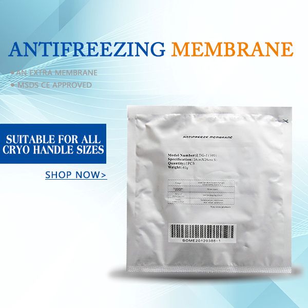 Antifreeze membrane 27 30cm 34 42cm antifreezing membrane 2019 new arrival anti freezing membrane pad for cryotherapy dhl free
Antifreeze membrane 27 30cm 34 42cm antifreezing membrane 2019 new arrival anti freezing membrane pad for cryotherapy dhl free