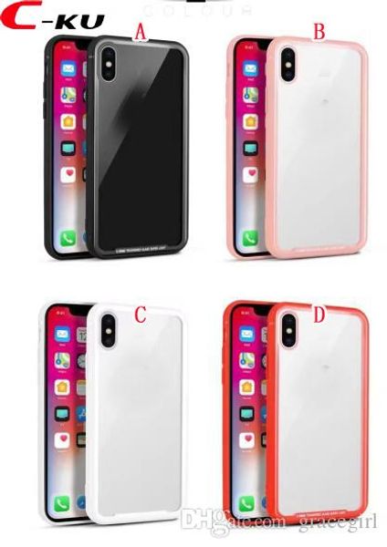 new tempered glass back case tpu pc hard case for iphone x 8 7 plus 6 6s i6 i7 i8 7plus clear shockproof fashion cell phone skin cover 30pcs
new tempered glass back case tpu pc hard case for iphone x 8 7 plus 6 6s i6 i7 i8 7plus clear shockproof fashion cell phone skin cover 30pcs