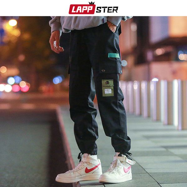 hip hop бегуны брюки 2019 комбинезон мужчина кармана streetwear штанов черного sweatpants вскользь корейские моды брюки, Black
hip hop бегуны брюки 2019 комбинезон мужчина кармана streetwear штанов черного sweatpants вскользь корейские моды брюки, Black