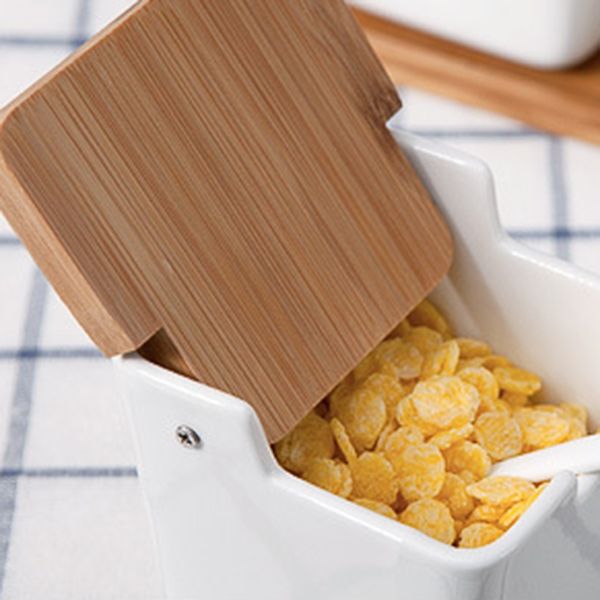 ceramic flip seasoning jar cruet salt kitchen supplies seasoning box seasoning pot other kitchen tools
ceramic flip seasoning jar cruet salt kitchen supplies seasoning box seasoning pot other kitchen tools