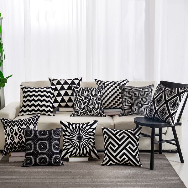 black color embroidered cotton pillowcase decorative seat pillow cover throw pillow case 45*45cm
black color embroidered cotton pillowcase decorative seat pillow cover throw pillow case 45*45cm