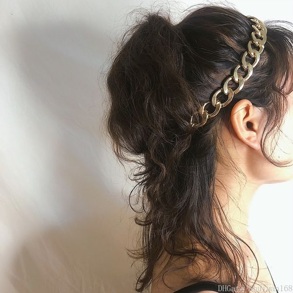 metal chains headband boho vintage gold color for women girls elastic rope headband punk party hair band bridal hair accessory jewelry gift, Silver
metal chains headband boho vintage gold color for women girls elastic rope headband punk party hair band bridal hair accessory jewelry gift, Silver