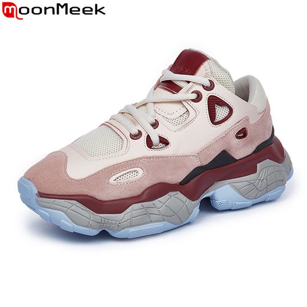 moonmeek 2020 autumn winter casual shoes women comfortable breathable lace up 2 colors shoes woman sneakers, Black
moonmeek 2020 autumn winter casual shoes women comfortable breathable lace up 2 colors shoes woman sneakers, Black