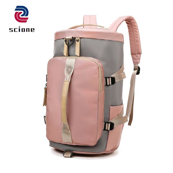 scione sports fitness bags for women 2020 yoga mat training bag female large oxford travel luggage duffle sac de sports
scione sports fitness bags for women 2020 yoga mat training bag female large oxford travel luggage duffle sac de sports