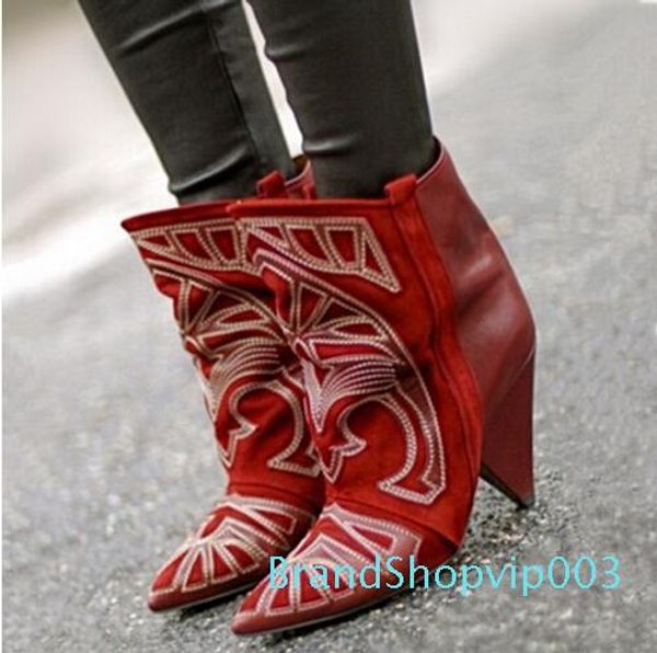 горячая мода берри вышитые леди на каблуках спайк туфли-botas mujer свободного инвьерно выскальзования красный замша на лодыжки обуви сапоги, Black
горячая мода берри вышитые леди на каблуках спайк туфли-botas mujer свободного инвьерно выскальзования красный замша на лодыжки обуви сапоги, Black