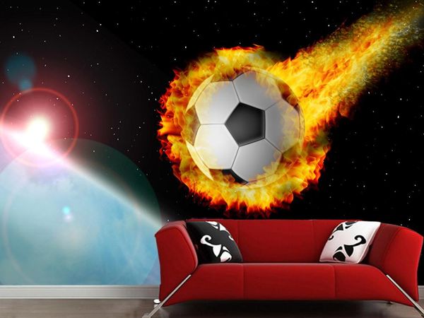 customized papel de parede infantil, flying football mural with children's room living room background decorative wallpaper
customized papel de parede infantil, flying football mural with children's room living room background decorative wallpaper