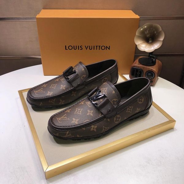 new style men's luxury casual dress, leather shoes, fashion brand, four seasons design style, classic pattern, suitable for all occasio, Black
new style men's luxury casual dress, leather shoes, fashion brand, four seasons design style, classic pattern, suitable for all occasio, Black