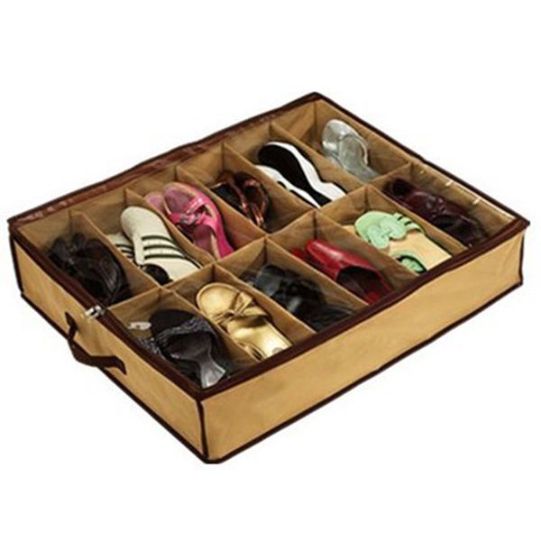 12 grid transparent dustproof shoe organizer pvc shoe storage box space saving home accessories shoes storage bag
12 grid transparent dustproof shoe organizer pvc shoe storage box space saving home accessories shoes storage bag