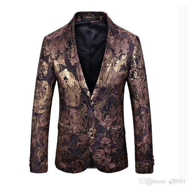 2020 mens designer men clothing luxury designer mens blazer print jacket stylish fancy brand floral males button slim suits blazers, White;black
2020 mens designer men clothing luxury designer mens blazer print jacket stylish fancy brand floral males button slim suits blazers, White;black