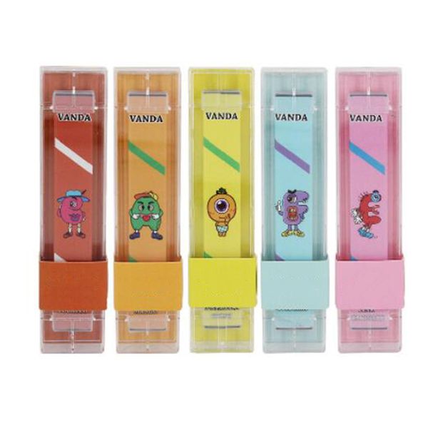 Оригинальный VANDA Одноразовые Vape Kit 310mAh батарея с 1,3 мл устройства картридж пустой Бобы Vape ручка электронной сигареты VS Puff Бар поп
Оригинальный VANDA Одноразовые Vape Kit 310mAh батарея с 1,3 мл устройства картридж пустой Бобы Vape ручка электронной сигареты VS Puff Бар поп