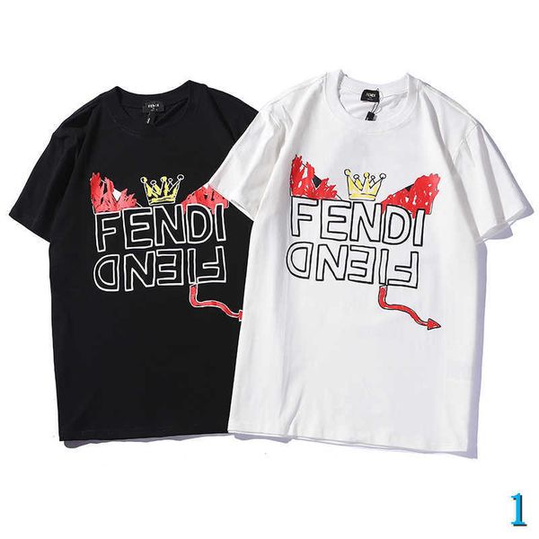 мужчины женщины luxury тенниска способа высокого качества top tee короткие рукава рубашки конструктора марка письмо печати черно-белый цвет, White;black
мужчины женщины luxury тенниска способа высокого качества top tee короткие рукава рубашки конструктора марка письмо печати черно-белый цвет, White;black