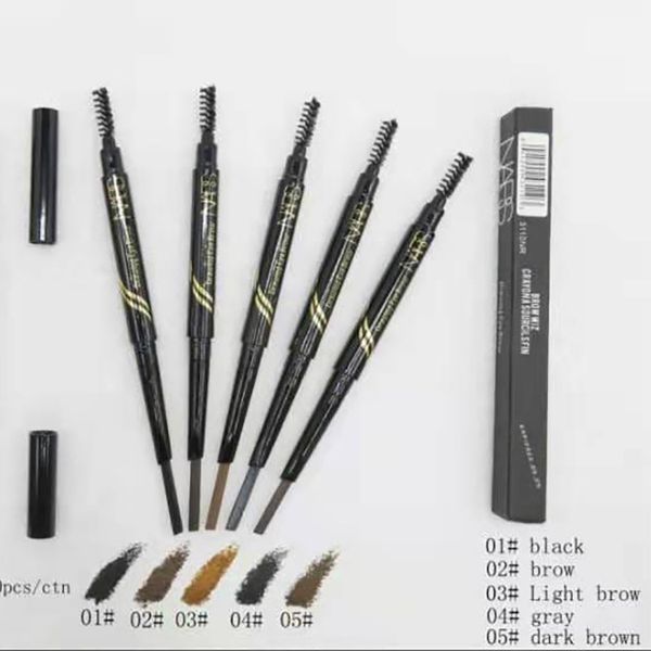 макияж карандаш для бровей дважды конец 5colors автоматического вращения брови ручка с чистящей головкой водонепроницаемой eye brow расширит
макияж карандаш для бровей дважды конец 5colors автоматического вращения брови ручка с чистящей головкой водонепроницаемой eye brow расширит