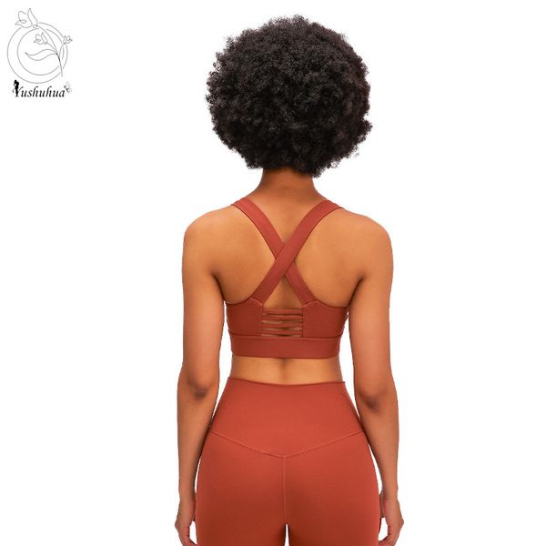 yushuhua mid support naked-feel running gym sport bras women buttery-soft widen straps push up workout athletic yoga bras, White;black
yushuhua mid support naked-feel running gym sport bras women buttery-soft widen straps push up workout athletic yoga bras, White;black