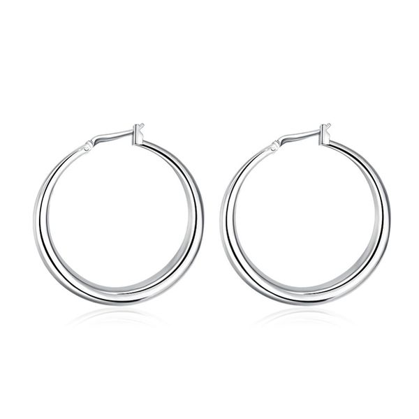 plated sterling silver three-dimensional round earrings djse20 size diameter 3.4cm; women's 925 silver plate ear cuff jewelry earring
plated sterling silver three-dimensional round earrings djse20 size diameter 3.4cm; women's 925 silver plate ear cuff jewelry earring