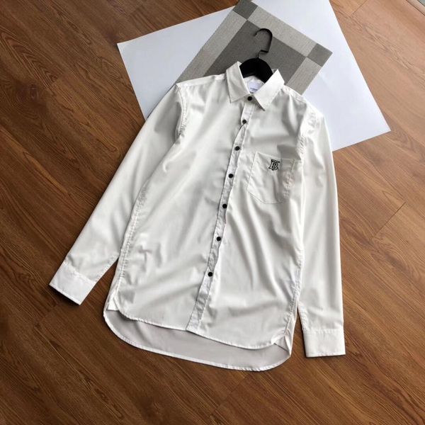 19ss new luxurious brand bbr shirt long sleeve fashion tb logo breathable men and women casual outdoor shirt, Gray;blue
19ss new luxurious brand bbr shirt long sleeve fashion tb logo breathable men and women casual outdoor shirt, Gray;blue