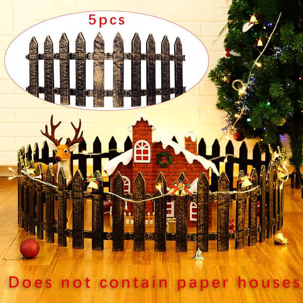5pcs retro copper plastic christmas tree fence courtyard flower garden vegetable indoor garden fence kindergarten decor
5pcs retro copper plastic christmas tree fence courtyard flower garden vegetable indoor garden fence kindergarten decor