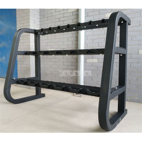 3 layer professional dumbbell rack bracket metal strong support for 10 pair dumbbell storage display holder gymnastics equipment
3 layer professional dumbbell rack bracket metal strong support for 10 pair dumbbell storage display holder gymnastics equipment