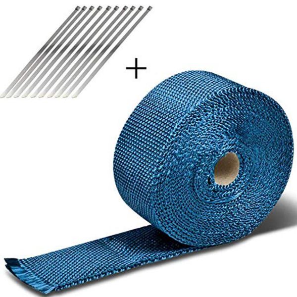 car motorcycle exhaust pipe manifolds fiberglass heat tape thermal wrap black sound & heat insulation cotton aluminum foil tape
car motorcycle exhaust pipe manifolds fiberglass heat tape thermal wrap black sound & heat insulation cotton aluminum foil tape