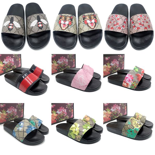 2020 fashion rubber men slide slippers sandal floral brocade gear bottoms flip flops women stripe beach causal slipper classic flat us 5-11, Black
2020 fashion rubber men slide slippers sandal floral brocade gear bottoms flip flops women stripe beach causal slipper classic flat us 5-11, Black