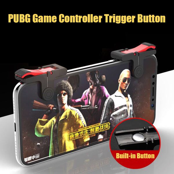 d9 портативный pubg игровой контроллер gamepad мобильный телефон l1 r1 trigger съемки кнопка aim key геймпад джойстик для io android
d9 портативный pubg игровой контроллер gamepad мобильный телефон l1 r1 trigger съемки кнопка aim key геймпад джойстик для io android