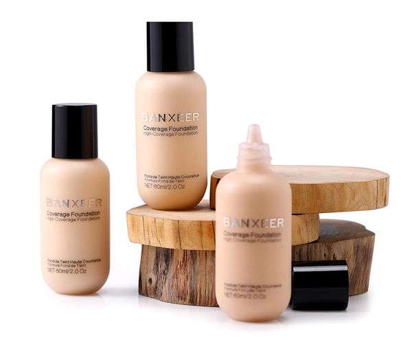 banxeer foundation 60ml matte long lasting full concealer foundation makeup liquid cream natural base make up 72 pcs/lot dhl
banxeer foundation 60ml matte long lasting full concealer foundation makeup liquid cream natural base make up 72 pcs/lot dhl