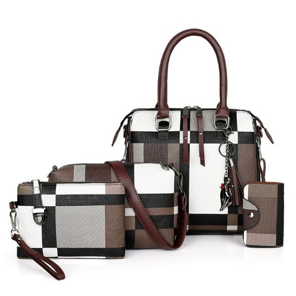искусственная кожа tote bag set женская сумка crossbody сумки для женщин женский портфель плед женская сумка через плечо
искусственная кожа tote bag set женская сумка crossbody сумки для женщин женский портфель плед женская сумка через плечо