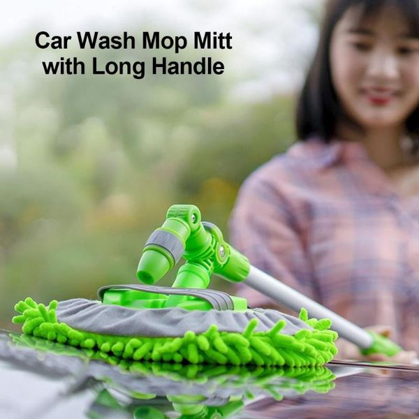 2 in 1 car wash mop michenille microfiber car wash dust brush multifunctional vehicle cleaning dust brush with long handle
2 in 1 car wash mop michenille microfiber car wash dust brush multifunctional vehicle cleaning dust brush with long handle