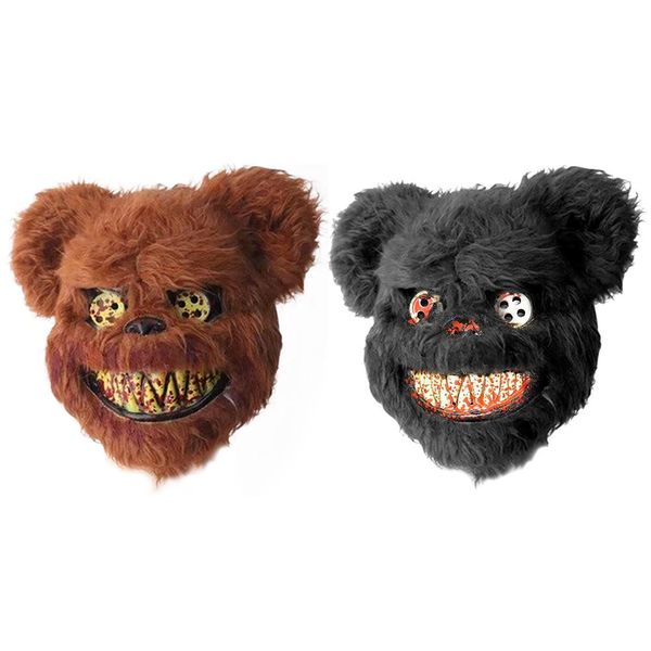 new bloody teddy bear mask masquerade scary plush mask halloween performance props fashion halloween supplies scary props
new bloody teddy bear mask masquerade scary plush mask halloween performance props fashion halloween supplies scary props