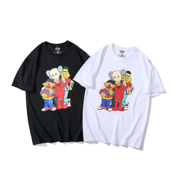 designer t shirts fashion men summer uniqlo sesame street women un brand t shirt last version t4hsm3, White;black
designer t shirts fashion men summer uniqlo sesame street women un brand t shirt last version t4hsm3, White;black