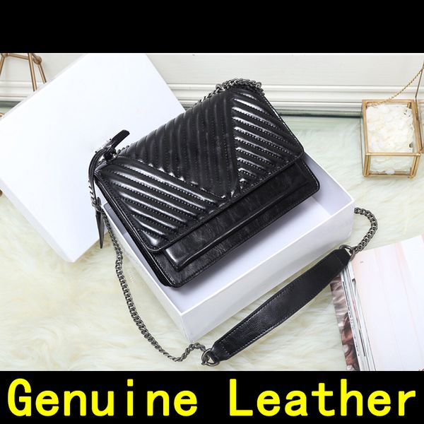 original cowhide genuine leather shoulder bags designer handbags luxury handbags flip cover silver chain women bags 6989
original cowhide genuine leather shoulder bags designer handbags luxury handbags flip cover silver chain women bags 6989