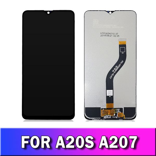 super ips tft lcd экран digitizer ассамблеи для samsung galaxy a20s a207 a207f / ds a207m запасные части черный
super ips tft lcd экран digitizer ассамблеи для samsung galaxy a20s a207 a207f / ds a207m запасные части черный