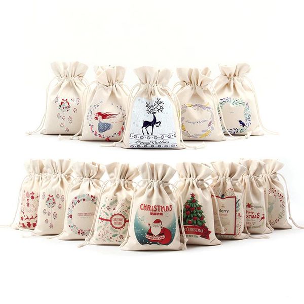christmas gift bag festival candy pocket home storage drawstring cloth bag multiple patterns available
christmas gift bag festival candy pocket home storage drawstring cloth bag multiple patterns available