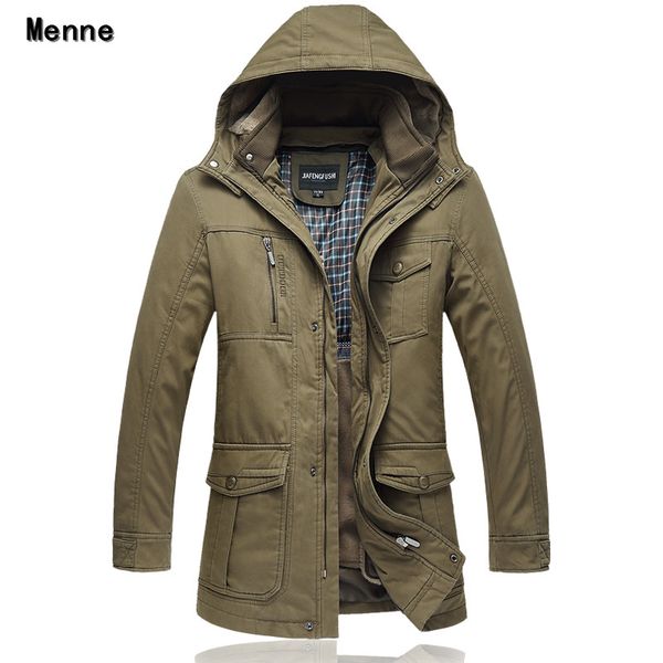 winter new men's cotton coat, medium and long, thickened, large size, detachable cap, Black
winter new men's cotton coat, medium and long, thickened, large size, detachable cap, Black
