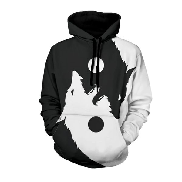 halloween wolf печать длинные рукава hoodie вскользь сыпучие мужчины хип-хоп пуловер с капюшоном толстовка мужчины streetwear top plus size, Black
halloween wolf печать длинные рукава hoodie вскользь сыпучие мужчины хип-хоп пуловер с капюшоном толстовка мужчины streetwear top plus size, Black