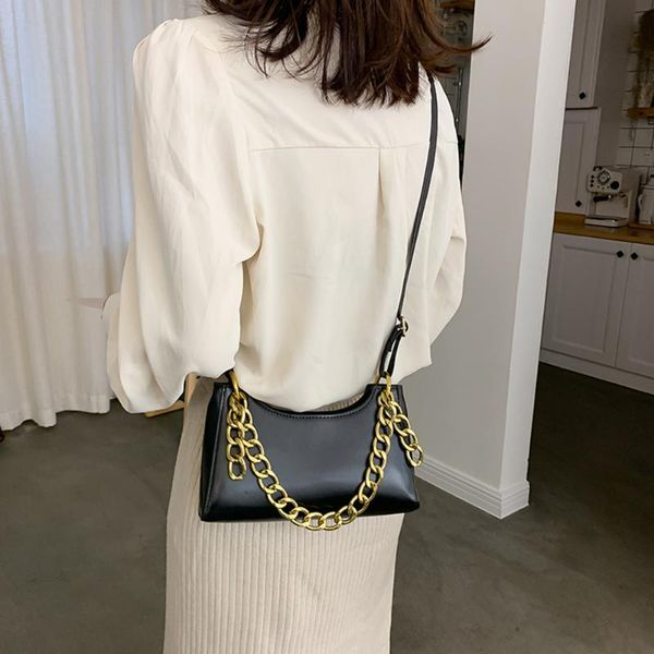 retro pu leather bag women chain shoulder messenger simple shopping handbags multicolor zipper crossbody bags 240x145x55mm
retro pu leather bag women chain shoulder messenger simple shopping handbags multicolor zipper crossbody bags 240x145x55mm