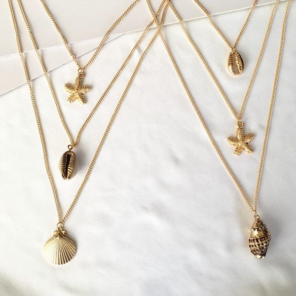 bohemian shell conch necklace shell necklace female girl statement jewelry gift gold, Silver
bohemian shell conch necklace shell necklace female girl statement jewelry gift gold, Silver
