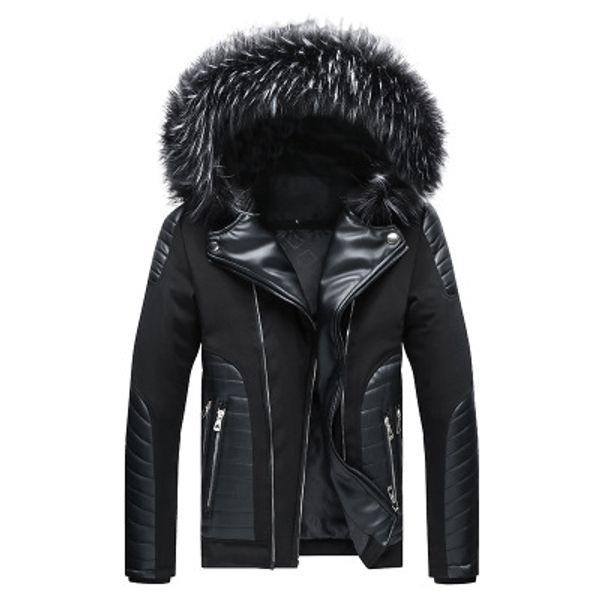 mens designer jackets youth fur collar detachable hooded jacket mens plus size cotton clothing contrast color coat for boys 2020 sale, Black;brown
mens designer jackets youth fur collar detachable hooded jacket mens plus size cotton clothing contrast color coat for boys 2020 sale, Black;brown