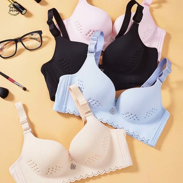 comfortable breathable adjusted seamless bras lingerie one-piece plus size bralette wireless push up bra women underwear, Red;black
comfortable breathable adjusted seamless bras lingerie one-piece plus size bralette wireless push up bra women underwear, Red;black