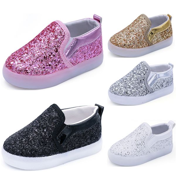 2020 sale kids shoes running shoes black gold silver white boys girls cute athletic sport sneaker size 21-30
2020 sale kids shoes running shoes black gold silver white boys girls cute athletic sport sneaker size 21-30