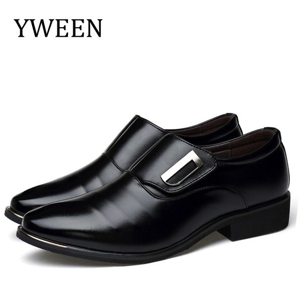 yween new arrive men's dress shoes men's oxford shoes man leather plus size 38-48, Black
yween new arrive men's dress shoes men's oxford shoes man leather plus size 38-48, Black