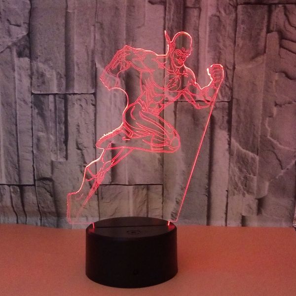 foreign trade new pattern run male 3d lamp colorful remote control touch athlete 3d led lamp gift customized small desk lamp
foreign trade new pattern run male 3d lamp colorful remote control touch athlete 3d led lamp gift customized small desk lamp