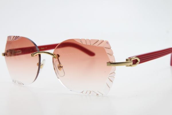 2020 new 8200761 rimless driving sunglasses red aztec trimming lens carved brown lens brand design 2020 half frame, White;black
2020 new 8200761 rimless driving sunglasses red aztec trimming lens carved brown lens brand design 2020 half frame, White;black