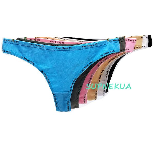 

Girl Thongs Cotton Bandage G String Solid Color Teenage Underwear Panties Calcinhas Breathable Young Girls Lingerie Underwear