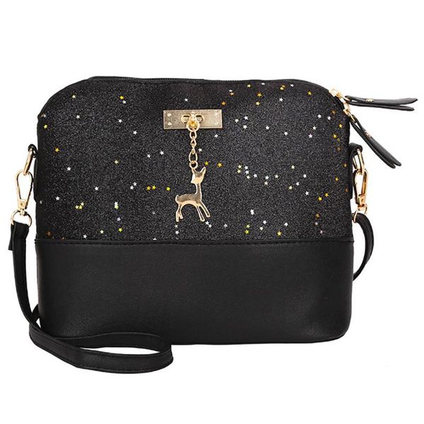 crossbody bags for women 2019 pu leather soft face women bag wild shoulder messenger bag sequin shell pendant cute deer
crossbody bags for women 2019 pu leather soft face women bag wild shoulder messenger bag sequin shell pendant cute deer