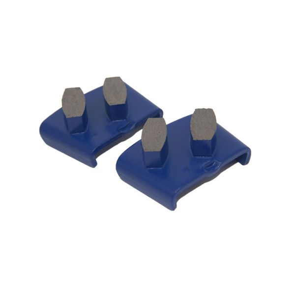 factory price htc grinding block with two diamond segments metal floor polishing pads for htc grinding machine floor rough grinding 12pcs
factory price htc grinding block with two diamond segments metal floor polishing pads for htc grinding machine floor rough grinding 12pcs